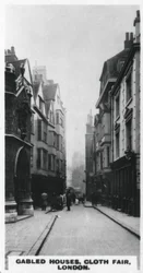 切妻の家、布フェア、ロンドン、c1920s