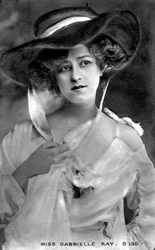 ガブリエルレイ1883-1973、イギリスの女優、20世紀初頭