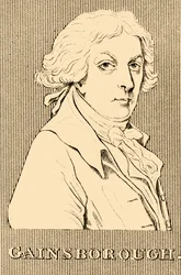 ゲインズボロー、1727-1788、1830。