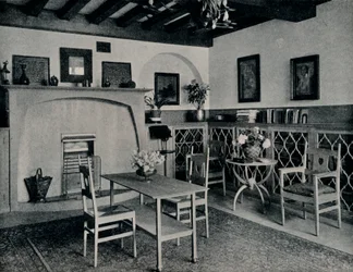 ガーデンコーナー、c1907