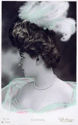 ガルニエ、パリ、c1900