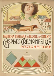Gaspare Cremonesi & Co., c. 1900～1910年。