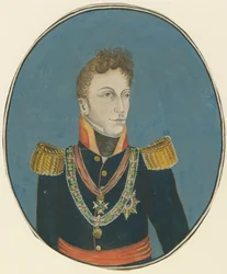 Gebhard Leberecht von Blucher 1742-1819、c。 1800
