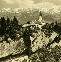 Gebhardsberg、ブレゲンツ、オーストリア、c1935。