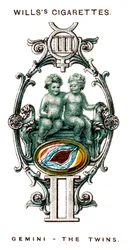 ジェミニ、双子、1923