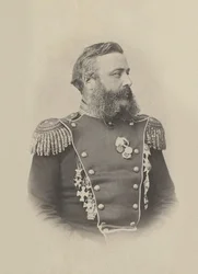 カール・ハインリッヒ・フォン・デーン将軍 1816年～1878年