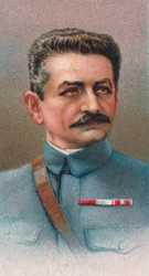 チャールズエマニュエルマリーマンジャン将軍1866-1925、第一次世界大戦中のフランス将軍、1917年