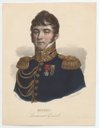 クロードエティエンヌ将軍ミシェル1772-1815、1835