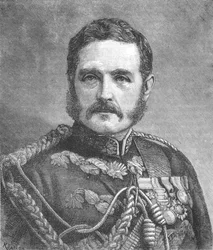 アール将軍、c1885