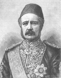 ゴードン将軍、c1885