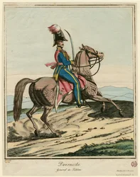 ヨゼフドヴェルニツキ将軍1779〜1857年、1831年