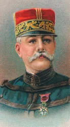 モーリスサレール将軍1856-1929、第一次世界大戦中のギリシャの連合軍司令官、1917年