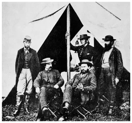 マクレラン将軍の本部、アンティータム、メリーランド、南北戦争、1861-1862 1955