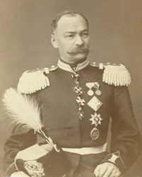 ニコライ・ペトロヴィッチ・ヤノフ将軍。