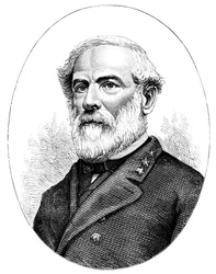 ロバート・イー・リー将軍1807-1870、アメリカ将軍