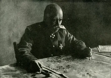 サハロフ将軍、1919年。