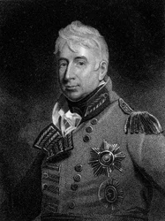 エアコート将軍1762-1823、イギリス兵、1837