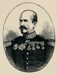 トロチュ将軍、1902