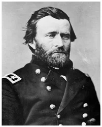 ユリシーズSグラント将軍、アメリカの兵士および政治家、c1860s 1955