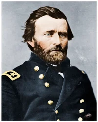 ユリシーズSグラント将軍、アメリカの兵士および政治家、c1860s 1955