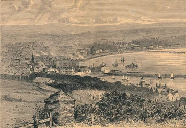 ダグラスの概観、1880