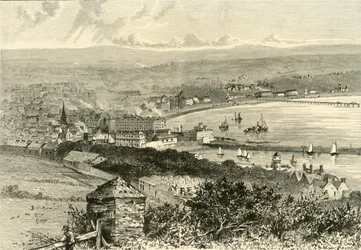 ダグラスの概観、1898年。