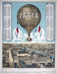 フランス・パリの全景