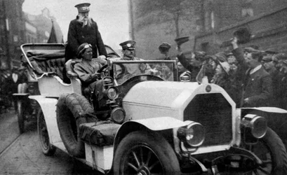 救世軍の創設者であるウィリアムブース将軍、1912年1951年