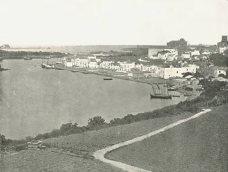 全体像、ブリンディジ、イタリア、1895年。