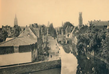 グリーンキーの概観、c1910