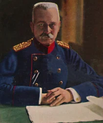 フォンファルケンハイン将軍1861-1922、1934年。