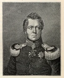 陸軍元帥アウグスト・カウント・ナイアード・フォン・グナイゼナウ 1760年～1831年