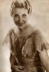 ジュヌヴィエーヴトービン、アメリカの女優、1933