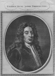 ジョージ・バング・ロード・トリントン、1785年。