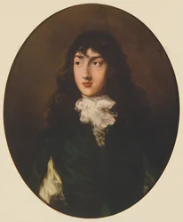 少年としてのジョージ・カニング、c1788、1941
