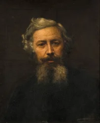 ジョージ・ドーソン、1872年。