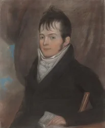 ジョージ・エドワード・ブレイク、c。 1808年。