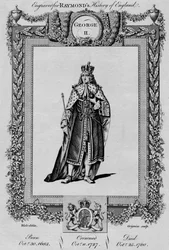 ジョージ2世、c1787