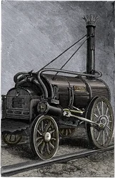 ジョージスティーブンソンズ機関車ロケット、1829年1892年