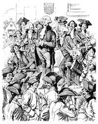 嘘をつくことを試みるジョージワシントン、1901
