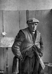 ジョルジュブラック、フランスのアーティスト、1934