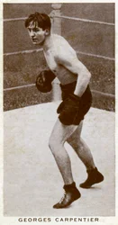 ジョルジュカルペンティエ、フレンチボクサー、1938