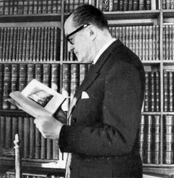 ジョルジュ・デラマーレ、フランス人作家、1950