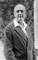 ジョルジュデュアメル、フランス人作家、1935年