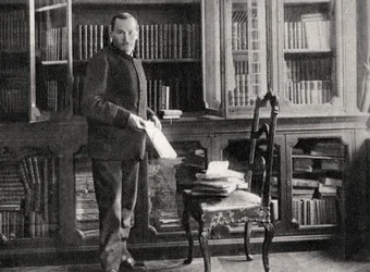 ジョルジュオネット、フランスの小説家、1883年