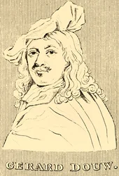 ジェラール・ダウ、1613-1675、1830。