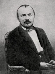 ジェラールドネルヴァル、フランスの詩人、1855年