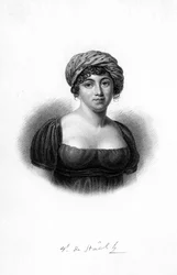 1843年パリ生まれのフランス人作家、小説家、政治宣伝者、ジャーメインドスタール