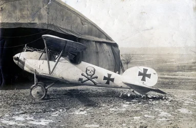 ドイツアルバトロスDV、ソイリー、フランス、1918年1月2日