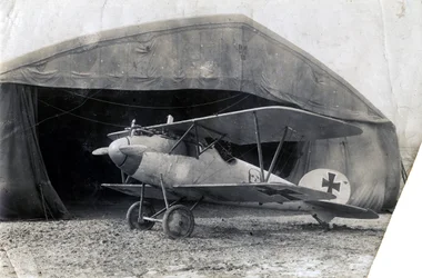 ドイツアルバトロスDV、ソイリー、フランス、1918年1月2日